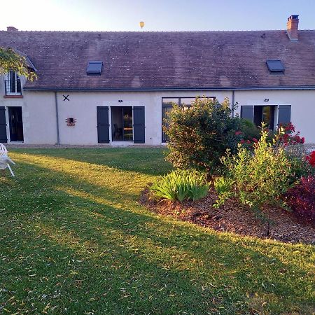 Bed and Breakfast Au Ginkgo Шомон-сюр-Луар Экстерьер фото